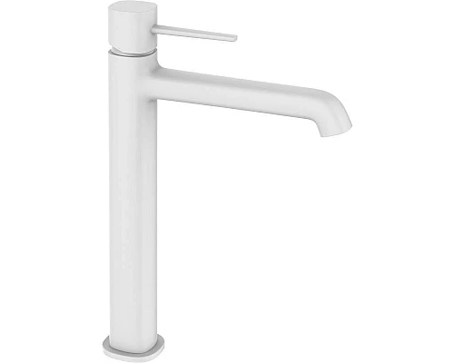 Заказать Смеситель для раковины Orange Karl M05-121w Белый в магазине сантехники Santeh-Crystal.ru