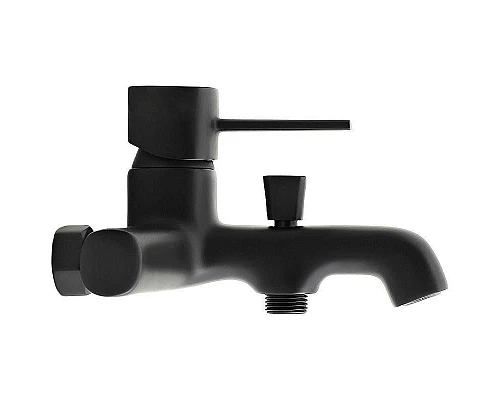 Заказать Смеситель для ванны Orange Karl M05-100b Черный в магазине сантехники Santeh-Crystal.ru