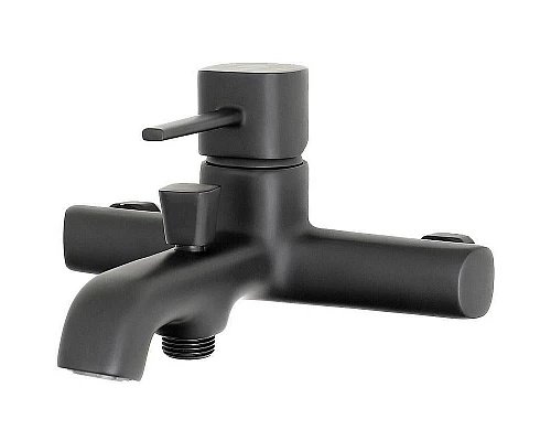 Заказать Смеситель для ванны Orange Karl M05-100b Черный в магазине сантехники Santeh-Crystal.ru