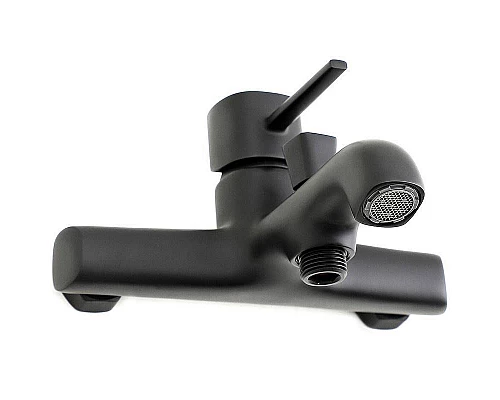 Заказать Смеситель для ванны Orange Karl M05-100b Черный в магазине сантехники Santeh-Crystal.ru