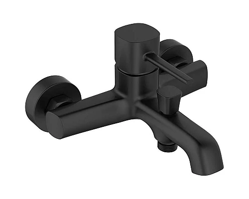 Заказать Смеситель для ванны Orange Karl M05-100b Черный в магазине сантехники Santeh-Crystal.ru