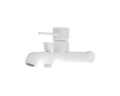 Заказать Смеситель для ванны Orange Karl M05-100w Белый в магазине сантехники Santeh-Crystal.ru