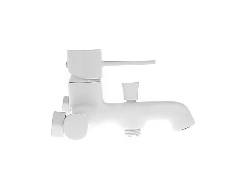 Заказать Смеситель для ванны Orange Karl M05-100w Белый в магазине сантехники Santeh-Crystal.ru