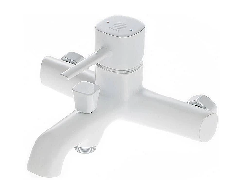 Купить Комплект смесителей Orange Karl M05-311w Белый в магазине сантехники Santeh-Crystal.ru