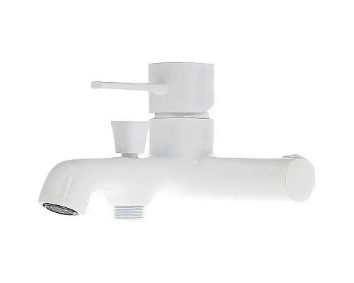 Купить Комплект смесителей Orange Karl M05-311w Белый в магазине сантехники Santeh-Crystal.ru