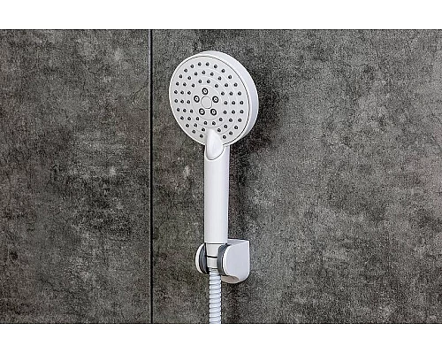 Купить Комплект смесителей Orange Karl M05-311w Белый в магазине сантехники Santeh-Crystal.ru