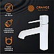 Купить Комплект смесителей Orange Karl M05-311w Белый в магазине сантехники Santeh-Crystal.ru
