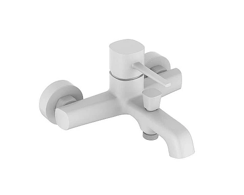 Купить Комплект смесителей Orange Karl M05-311w Белый в магазине сантехники Santeh-Crystal.ru