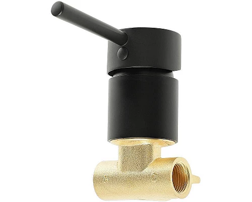 Приобрести Смеситель для раковины Orange Karl M05-722b Черный в магазине сантехники Santeh-Crystal.ru