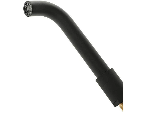 Приобрести Смеситель для раковины Orange Karl M05-722b Черный в магазине сантехники Santeh-Crystal.ru