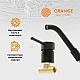 Приобрести Смеситель для раковины Orange Karl M05-722b Черный в магазине сантехники Santeh-Crystal.ru