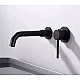 Приобрести Смеситель для раковины Orange Karl M05-722b Черный в магазине сантехники Santeh-Crystal.ru