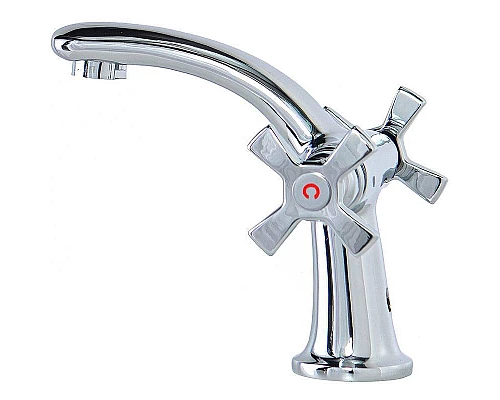 Приобрести Смеситель для раковины Orange Kristi M33-021cr Хром в магазине сантехники Santeh-Crystal.ru