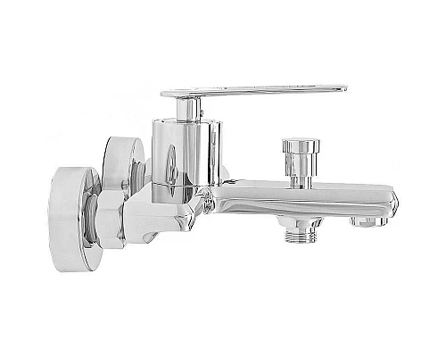 Приобрести Смеситель для ванны Orange Line M06-100cr Хром в магазине сантехники Santeh-Crystal.ru