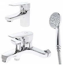 Комплект смесителей Orange Loop M26-311cr Хром