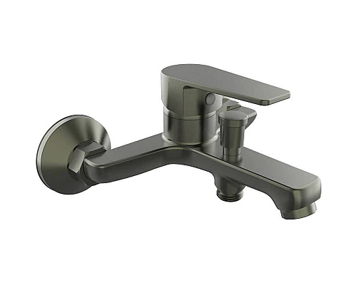 Купить Смеситель для ванны Orange Loop M26-100GR Серый в магазине сантехники Santeh-Crystal.ru