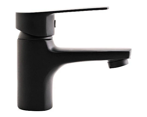 Купить Смеситель для раковины Orange Loop M26-021B Черный в магазине сантехники Santeh-Crystal.ru