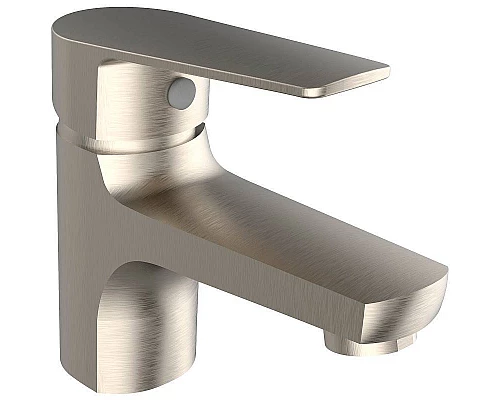 Приобрести Смеситель для раковины Orange Loop M26-021Ni Никель в магазине сантехники Santeh-Crystal.ru