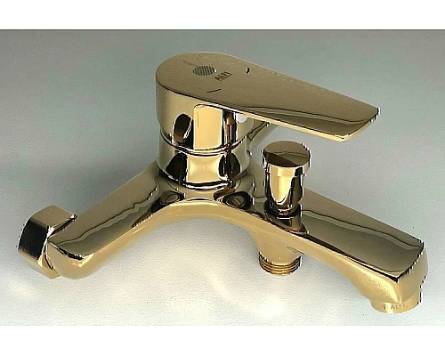 Купить Смеситель для ванны Orange Loop M26-100gd Золото в магазине сантехники Santeh-Crystal.ru