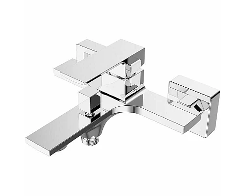 Приобрести Смеситель для ванны Orange Lutz M04-100cr Хром в магазине сантехники Santeh-Crystal.ru