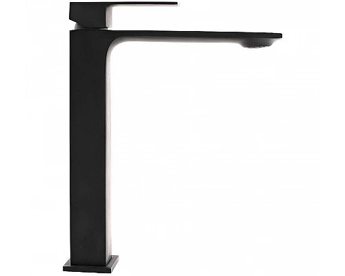 Приобрести Смеситель для раковины Orange Lutz M04-121b Черный в магазине сантехники Santeh-Crystal.ru