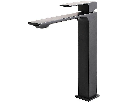 Приобрести Смеситель для раковины Orange Lutz M04-121b Черный в магазине сантехники Santeh-Crystal.ru