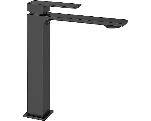 Приобрести Смеситель для раковины Orange Lutz M04-121b Черный в магазине сантехники Santeh-Crystal.ru