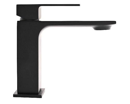 Приобрести Комплект смесителей Orange Lutz M04-311b Черный матовый в магазине сантехники Santeh-Crystal.ru