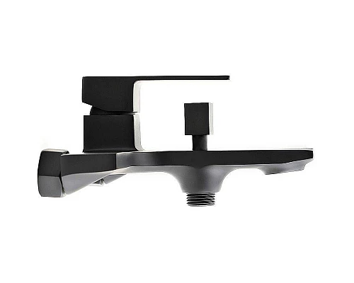Приобрести Комплект смесителей Orange Lutz M04-311b Черный матовый в магазине сантехники Santeh-Crystal.ru