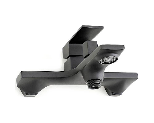 Приобрести Комплект смесителей Orange Lutz M04-311b Черный матовый в магазине сантехники Santeh-Crystal.ru