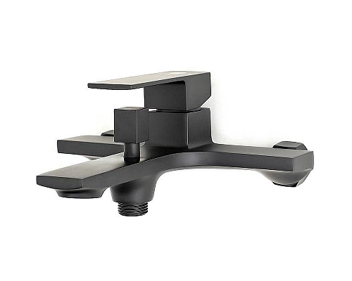 Приобрести Комплект смесителей Orange Lutz M04-311b Черный матовый в магазине сантехники Santeh-Crystal.ru