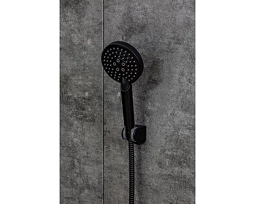 Приобрести Комплект смесителей Orange Lutz M04-311b Черный матовый в магазине сантехники Santeh-Crystal.ru