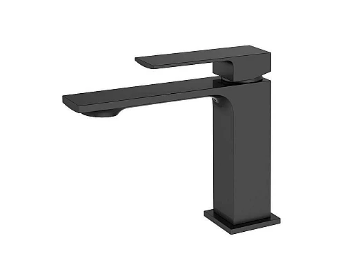 Приобрести Комплект смесителей Orange Lutz M04-311b Черный матовый в магазине сантехники Santeh-Crystal.ru