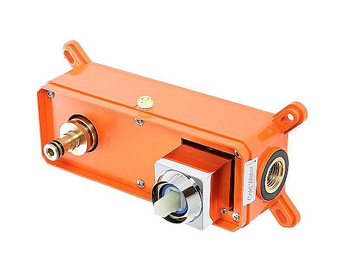 Заказать Смеситель для раковины Orange Lutz M04-722cr Хром в магазине сантехники Santeh-Crystal.ru