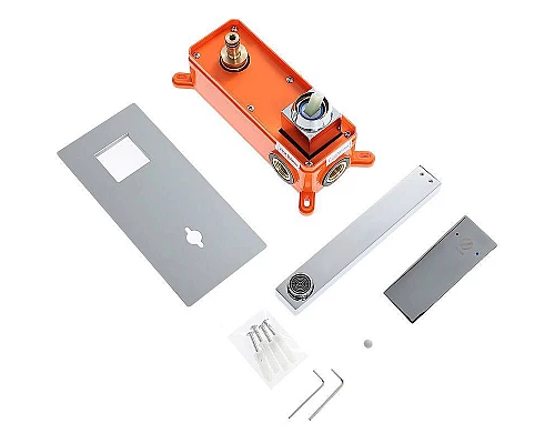 Заказать Смеситель для раковины Orange Lutz M04-722cr Хром в магазине сантехники Santeh-Crystal.ru