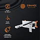 Заказать Смеситель для раковины Orange Lutz M04-722cr Хром в магазине сантехники Santeh-Crystal.ru
