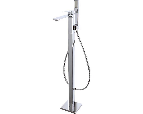 Приобрести Смеситель для ванны Orange Lutz M04-336cr Хром в магазине сантехники Santeh-Crystal.ru