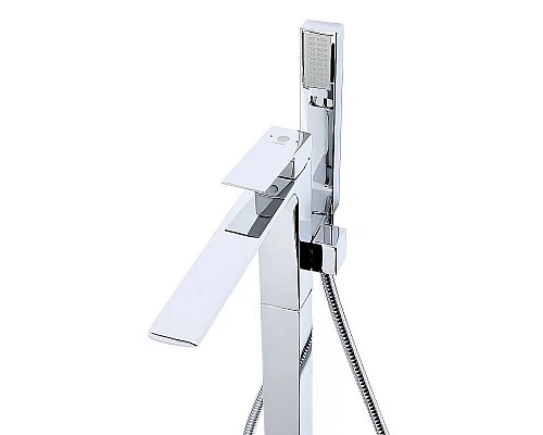 Приобрести Смеситель для ванны Orange Lutz M04-336cr Хром в магазине сантехники Santeh-Crystal.ru