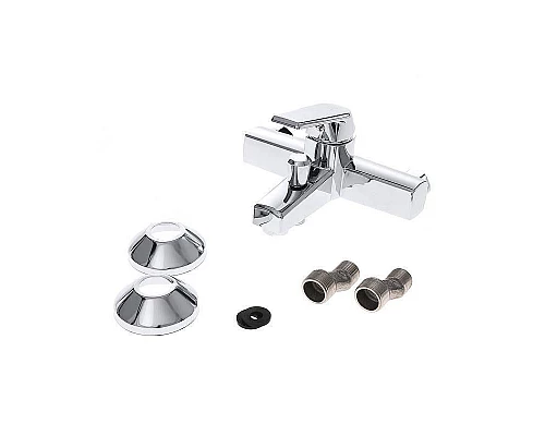 Приобрести Смеситель для ванны Orange OneLife P02-100cr Хром в магазине сантехники Santeh-Crystal.ru