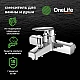 Приобрести Смеситель для ванны Orange OneLife P02-100cr Хром в магазине сантехники Santeh-Crystal.ru