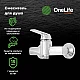 Купить Смеситель для душа Orange OneLife P02-200cr Хром в магазине сантехники Santeh-Crystal.ru