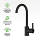 Приобрести Смеситель для кухни Orange OneLife P04-001B Черный в магазине сантехники Santeh-Crystal.ru