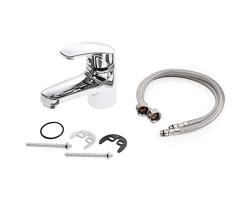 Заказать Смеситель для раковины Orange OneLife P01-021cr Хром в магазине сантехники Santeh-Crystal.ru