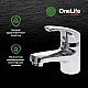 Заказать Смеситель для раковины Orange OneLife P01-021cr Хром в магазине сантехники Santeh-Crystal.ru