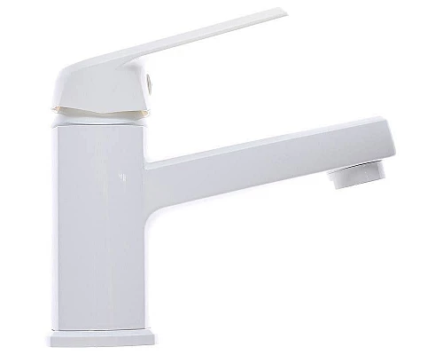 Приобрести Смеситель для раковины Orange OneLife P02-021w Белый в магазине сантехники Santeh-Crystal.ru