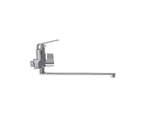 Купить Смеситель для ванны Orange OneLife P02-211cr универсальный Хром в магазине сантехники Santeh-Crystal.ru