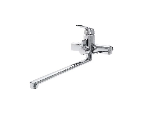 Купить Смеситель для ванны Orange OneLife P02-211cr универсальный Хром в магазине сантехники Santeh-Crystal.ru