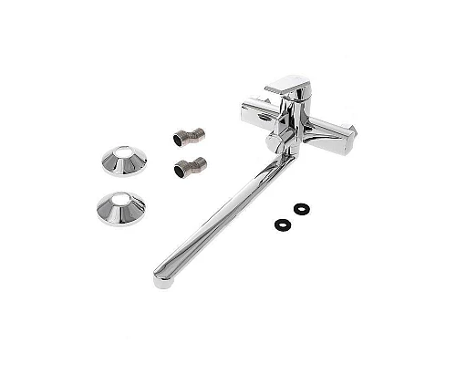 Купить Смеситель для ванны Orange OneLife P02-211cr универсальный Хром в магазине сантехники Santeh-Crystal.ru