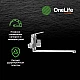 Купить Смеситель для ванны Orange OneLife P02-211cr универсальный Хром в магазине сантехники Santeh-Crystal.ru