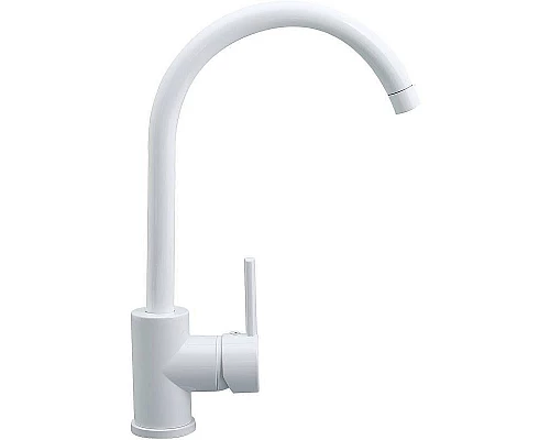 Купить Смеситель для кухни Orange OneLife P04-001W Белый в магазине сантехники Santeh-Crystal.ru